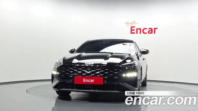 Kia K8 Hybrid — Фото автомобиля 3