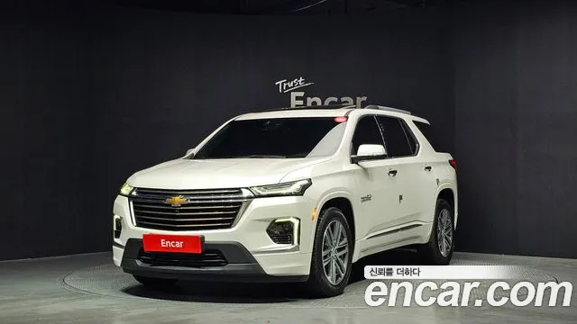 ChevroletGMDaewoo Traverse Traverse 3.6 AWD High Country — Фото автомобиля 8