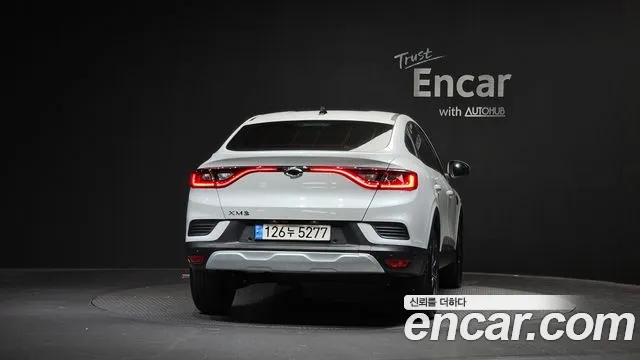 Renault-KoreaSamsung XM3 — Фото автомобиля 4