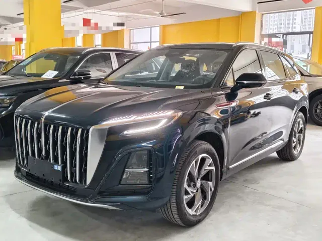 Фотография автомобиля — Hongqi HS3 PHEV