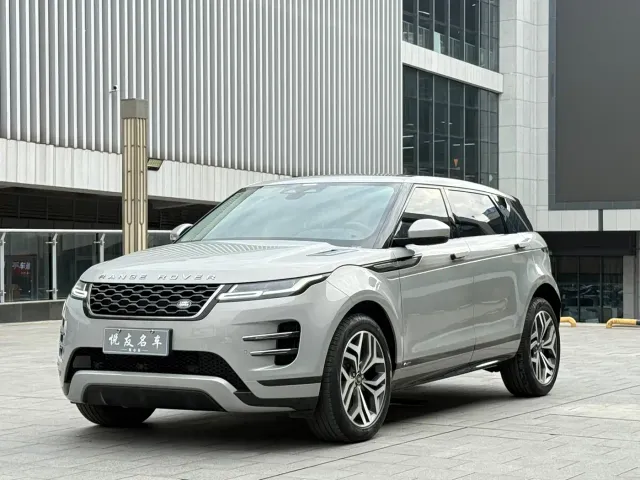 Фотография автомобиля — Land Rover Range Rover Evoque