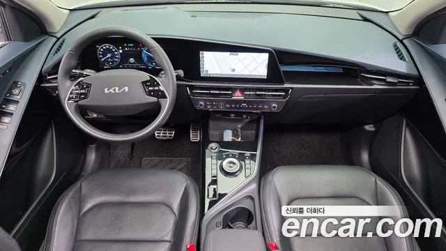 Kia Niro The All New Niro — Фото автомобиля 10