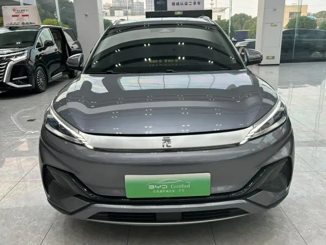 BYD Yuan PLUS — Фото автомобиля 2