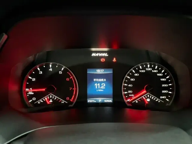 Haval H6 — Фото автомобиля 15