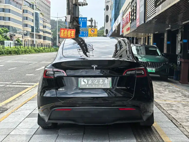 Tesla Model Y — Фото автомобиля 5