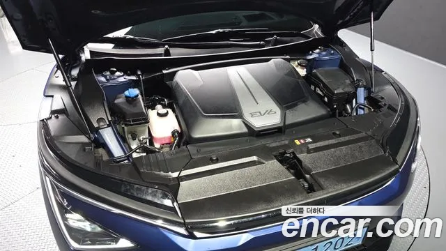 Kia EV6 New — Фото автомобиля 9