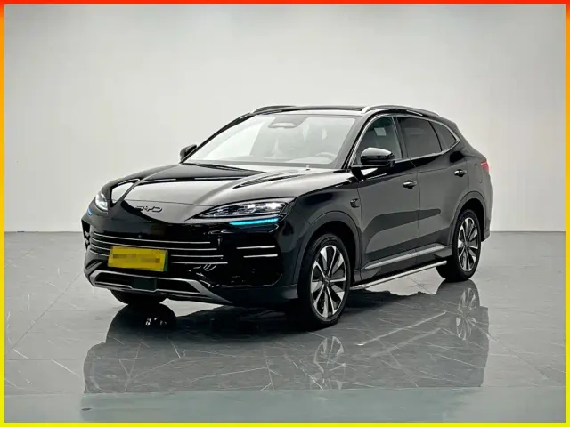 Фотография автомобиля — BYD Song PLUS