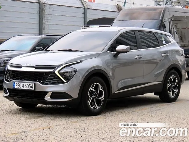 Kia Sportage Sportage 5-е поколение Дизель 2.0 2WD — Фото автомобиля 2