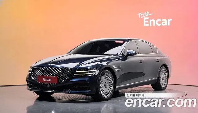 Фотография автомобиля — Genesis G80 RG3