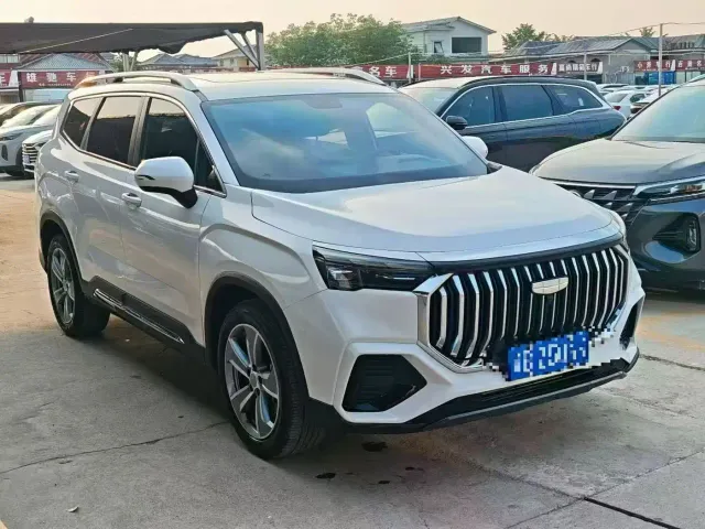 Geely Haoyue L — Фото автомобиля 3