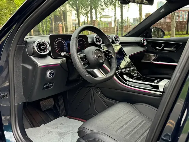 Mercedes-Benz Mercedes-Benz C-Class 2022 Facelift C 260 L Night Edition Sport — Фото автомобиля 7