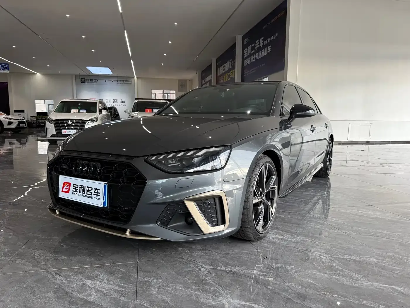 Audi Audi A4L 2024 40 TFSI quattro RS Kit Speed Edition — Фото автомобиля 12
