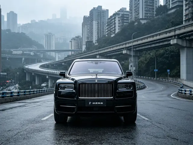 Rolls-Royce Cullinan — Фото автомобиля 2
