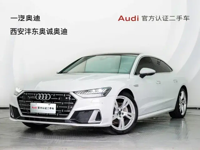 Audi A7L — Фото автомобиля 25