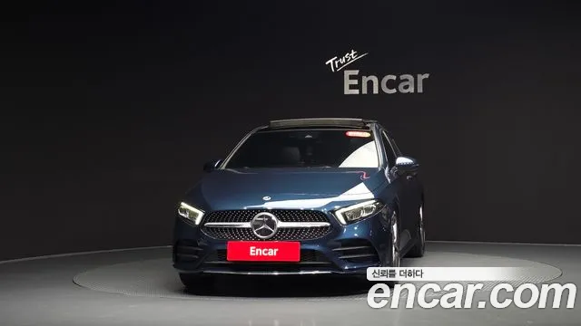 Mercedes-Benz A-Class W177 — Фото автомобиля 2