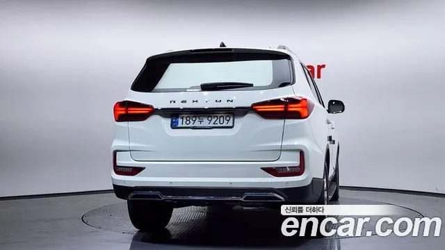 KG_Mobility_Ssangyong Rexton All Rexton Дизель 2.2 4WD — Фото автомобиля 4