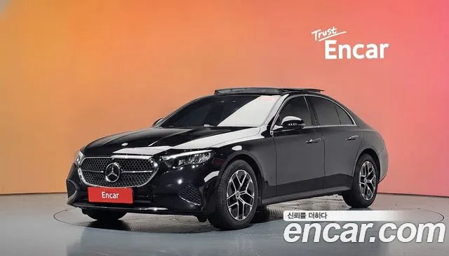 Фотография автомобиля — Mercedes-Benz E-Class W214