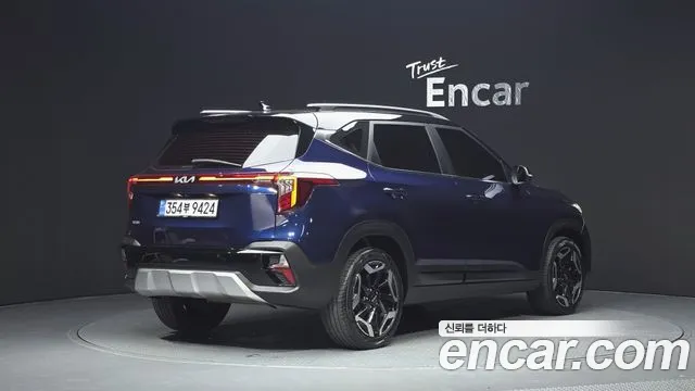 Kia Seltos Seltos (New) — Фото автомобиля 2