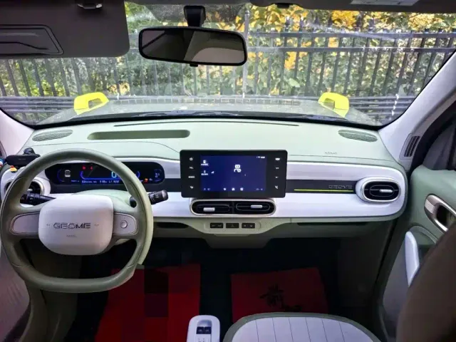 Geely Panda — Фото автомобиля 8