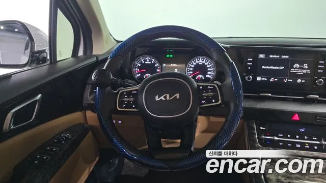 Kia Canival Carnival 4 поколение Бензин 9 мест Noblesse — Фото автомобиля 14