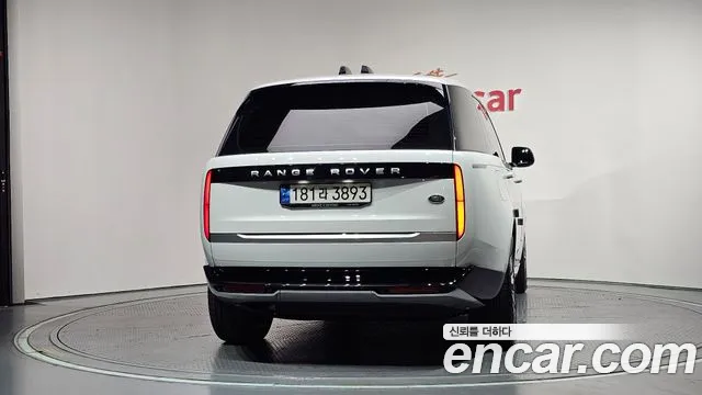 Land Rover Range Rover — Фото автомобиля 4