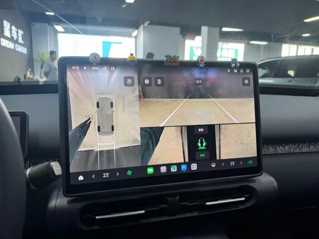 Leapmotor A10 — Фото автомобиля 15
