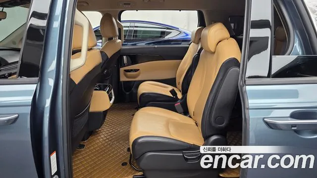 Kia Canival Carnival 4 поколение Бензин 9 мест Noblesse — Фото автомобиля 22