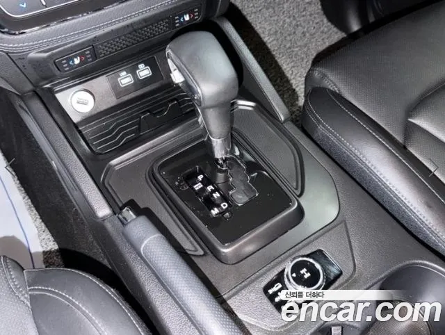 KGM Rexton Rexton (New) Sports — Фото автомобиля 12