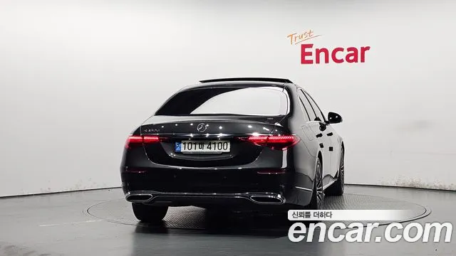 Mercedes-Benz S-Class S-класс W223 — Фото автомобиля 4