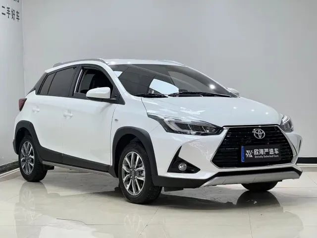 Toyota YARiS L Zhi Xuan — Фото автомобиля 3