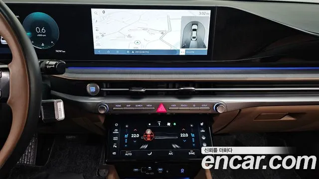 Hyundai Grandeur Grandeur (GN7) 2.5 Бензин 2WD — Фото автомобиля 14