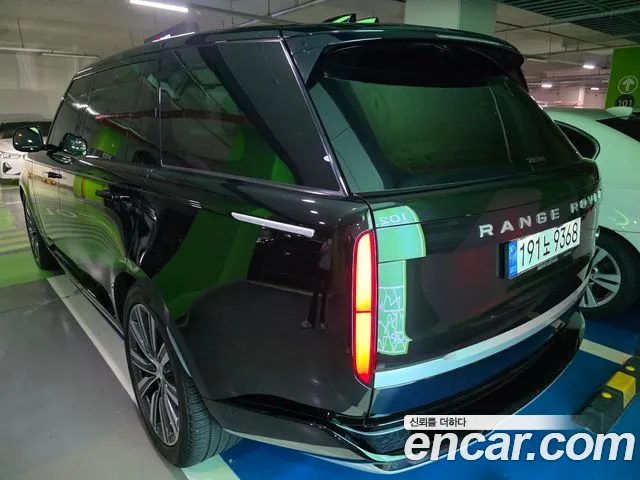 Land Rover Range Rover 5th Gen — Фото автомобиля 3