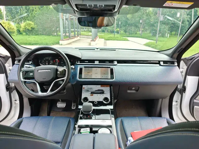 Land Rover Range Rover Velar — Фото автомобиля 13