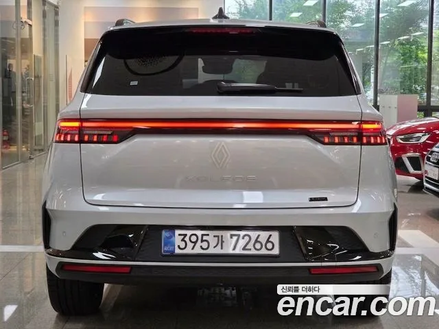 Renault-KoreaSamsung Grand Koleos Grand Koleos — Фото автомобиля 4