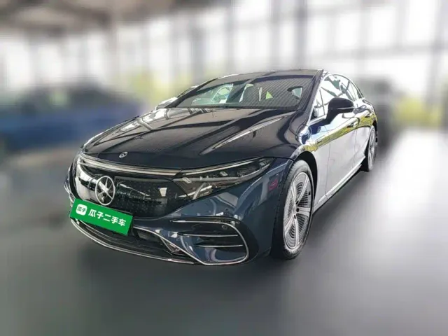 Фотография автомобиля — Mercedes-Benz EQS