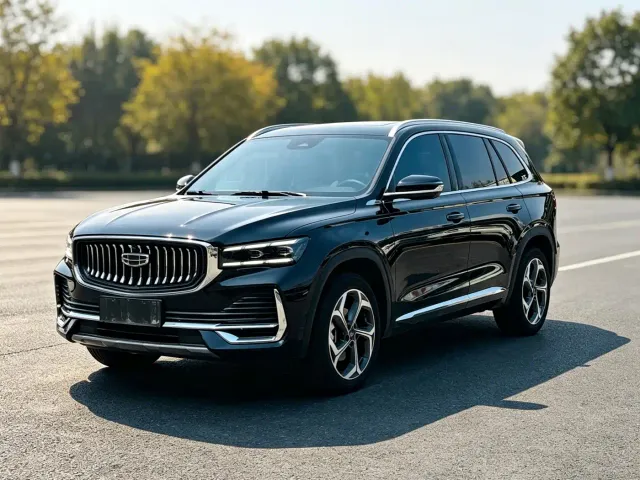 Фотография автомобиля — Geely Xingyue L