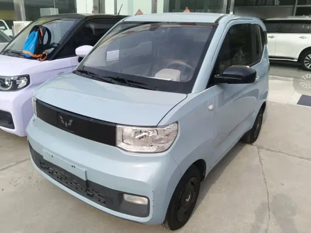 Фотография автомобиля — Wuling Hongguang Mini EV
