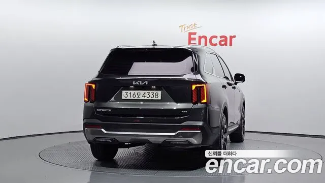 Kia Sorento Новый Sorento 4 поколение Дизель 2.2 4WD — Фото автомобиля 2