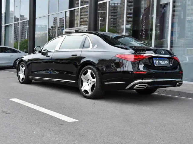 Mercedes-Benz Maybach S-Class — Фото автомобиля 4
