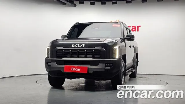 Kia Tasman Tasman 2.5T Бензин 4WD — Фото автомобиля 3