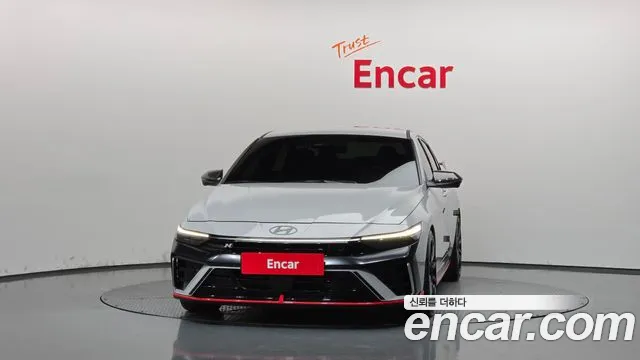 Hyundai Avante CN7 — Фото автомобиля 3