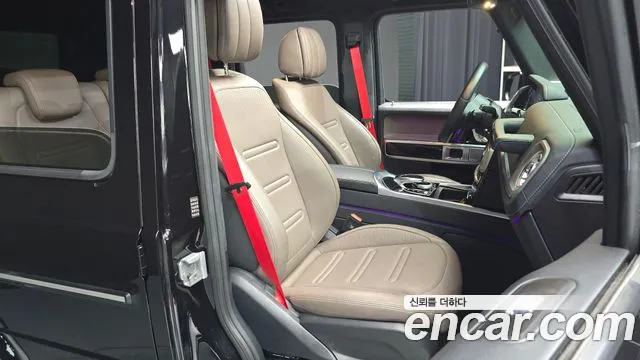 Mercedes-Benz G-Class — Фото автомобиля 12
