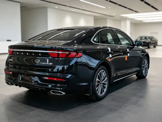 Geely Xingrui — Фото автомобиля 7
