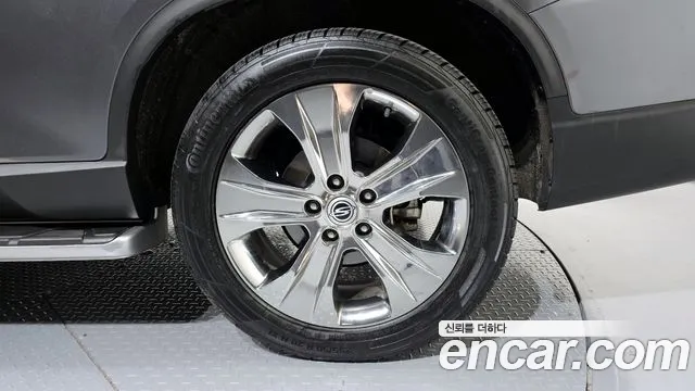KG_Mobility_Ssangyong Rexton All Rexton Дизель 2.2 4WD — Фото автомобиля 20