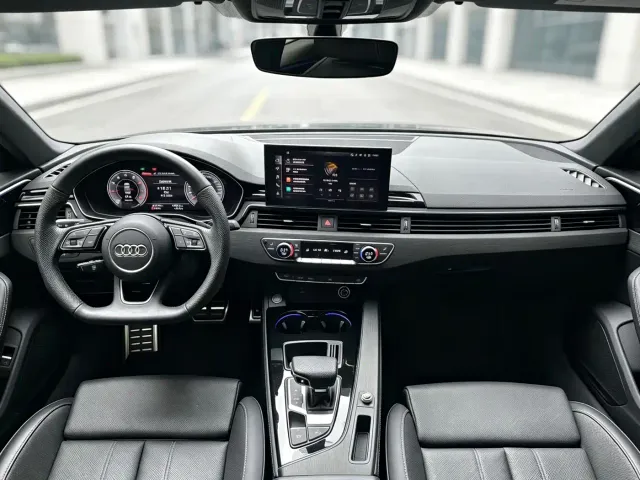 Audi A4L — Фото автомобиля 8