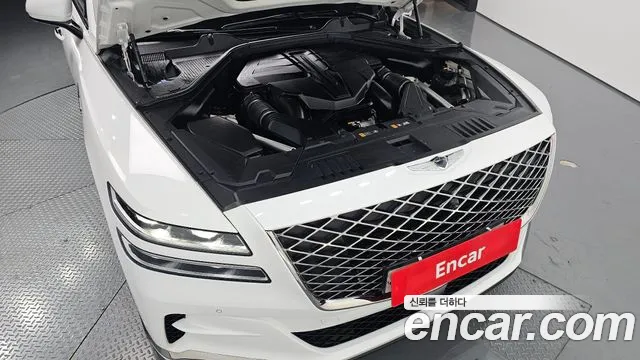 Genesis GV80 3.5T Бензин AWD — Фото автомобиля 6