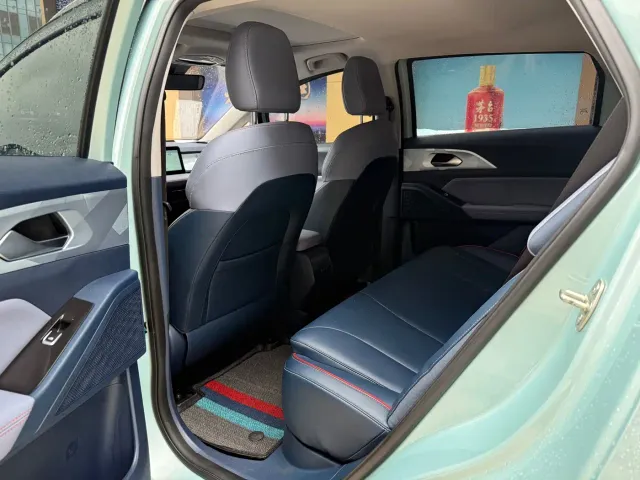 Geely Geometry E Firefly — Фото автомобиля 14