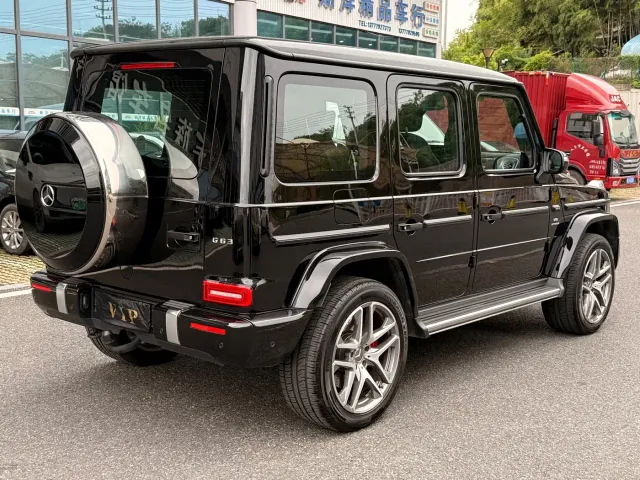 Mercedes-Benz G-Class AMG — Фото автомобиля 10