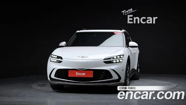 Genesis GV60 — Фото автомобиля 3