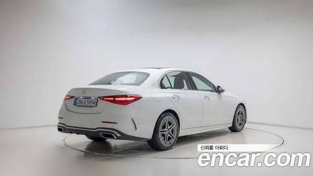 Mercedes-Benz C-Class W206 — Фото автомобиля 2